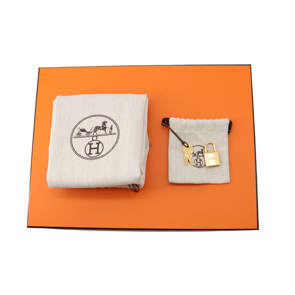HERMES Picotin Padlock Etoupe Taurillon Clemence Size PM