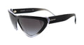 Burberry Top black grad on transparent Cateye 0BE4292 38058G Sunglasses