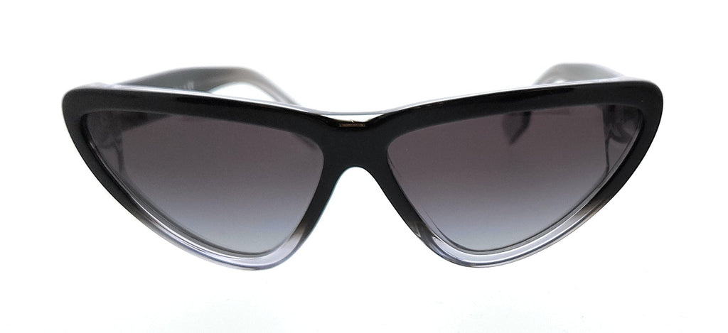 Burberry Top black grad on transparent Cateye 0BE4292 38058G Sunglasses
