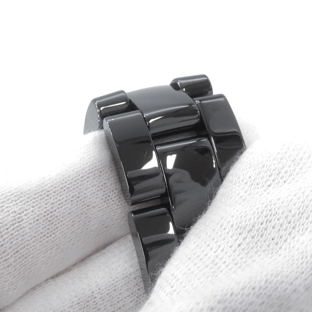 CHANEL J12 Wanted De CHANEL W38mm Ceramic Stainless Steel Black DialH7418