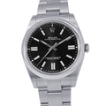 ROLEX Oyster Perpetual W41mm Stainless Steel Black Dial124300