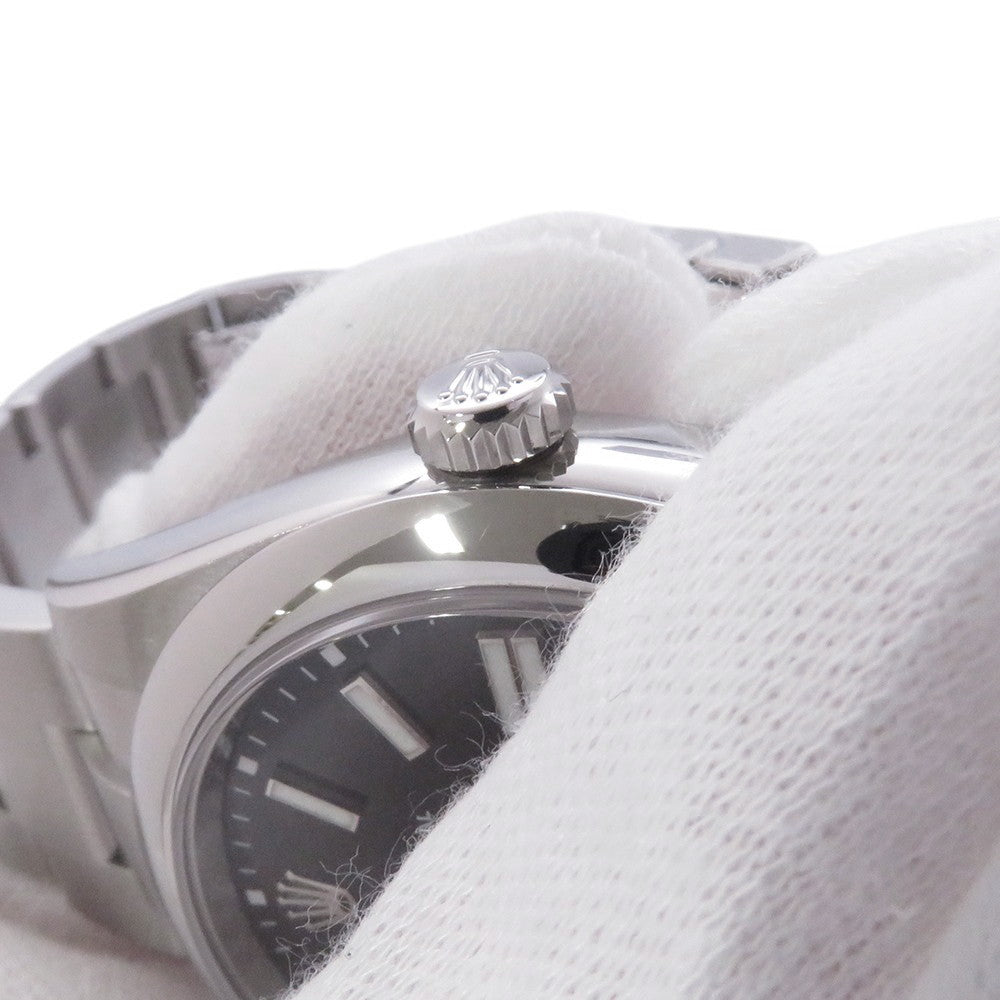 ROLEX Oyster Perpetual W41mm Stainless Steel Black Dial124300
