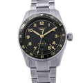 LONGINES Spirit Zule Time W39mm Stainless Steel Anthracite DialL3.802.4.63.6