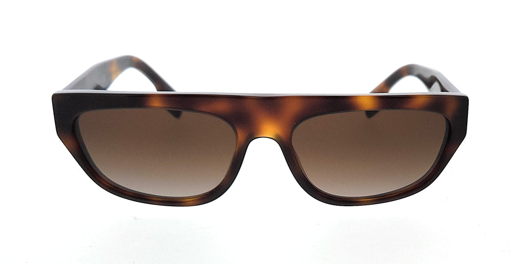Burberry Light Havana Rectangular 0BE4301 331613 Sunglasses
