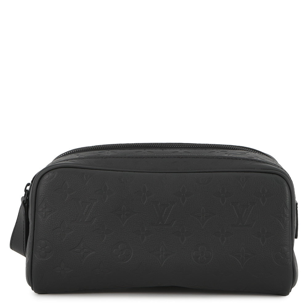 LOUIS VUITTON Dopp Kid Ultra BlackM12645 Monogram Shadow