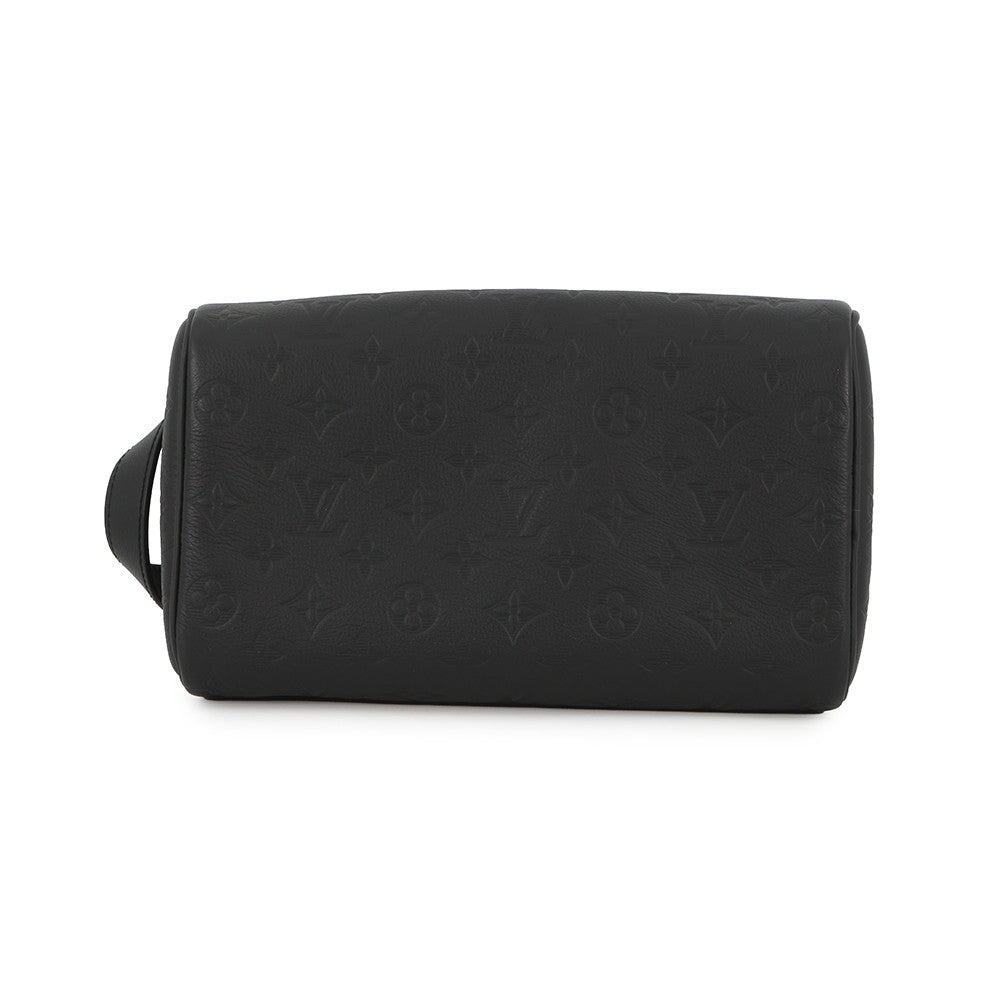 LOUIS VUITTON Dopp Kid Ultra BlackM12645 Monogram Shadow