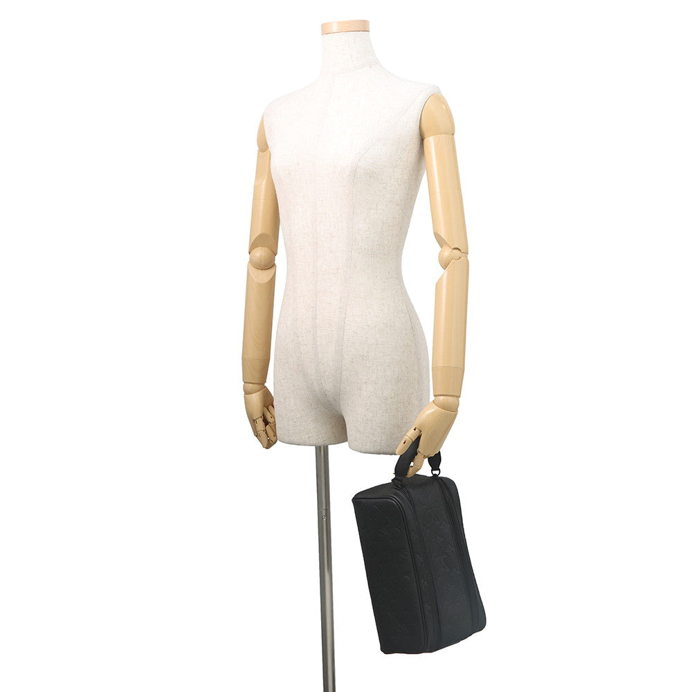 LOUIS VUITTON Dopp Kid Ultra BlackM12645 Monogram Shadow