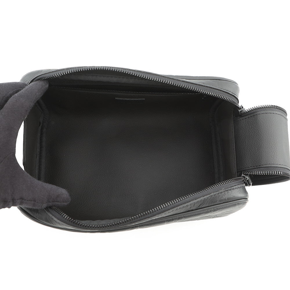 LOUIS VUITTON Dopp Kid Ultra BlackM12645 Monogram Shadow