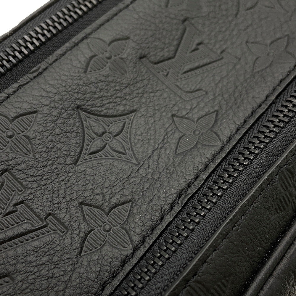 LOUIS VUITTON Dopp Kid Ultra BlackM12645 Monogram Shadow