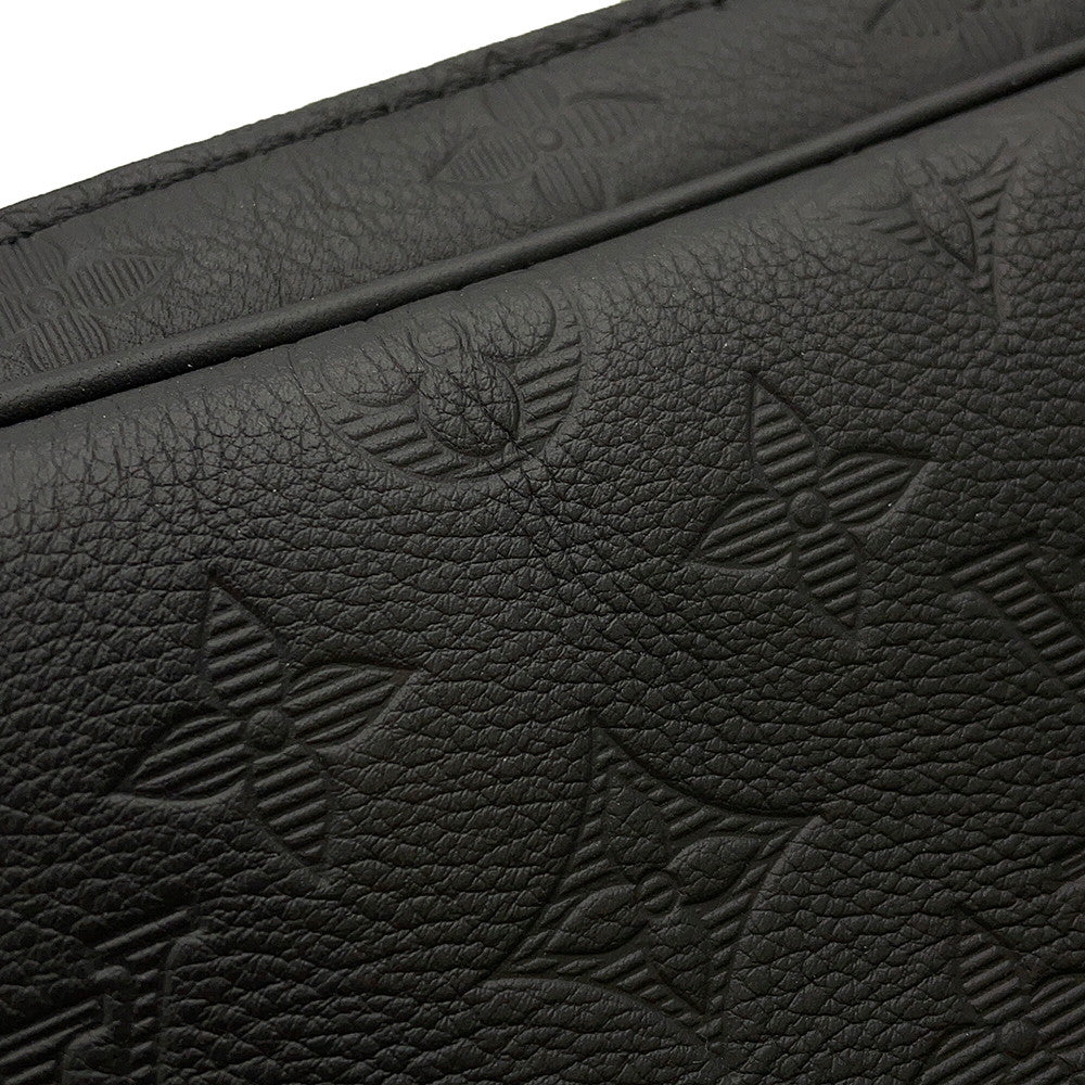 LOUIS VUITTON Dopp Kid Ultra BlackM12645 Monogram Shadow