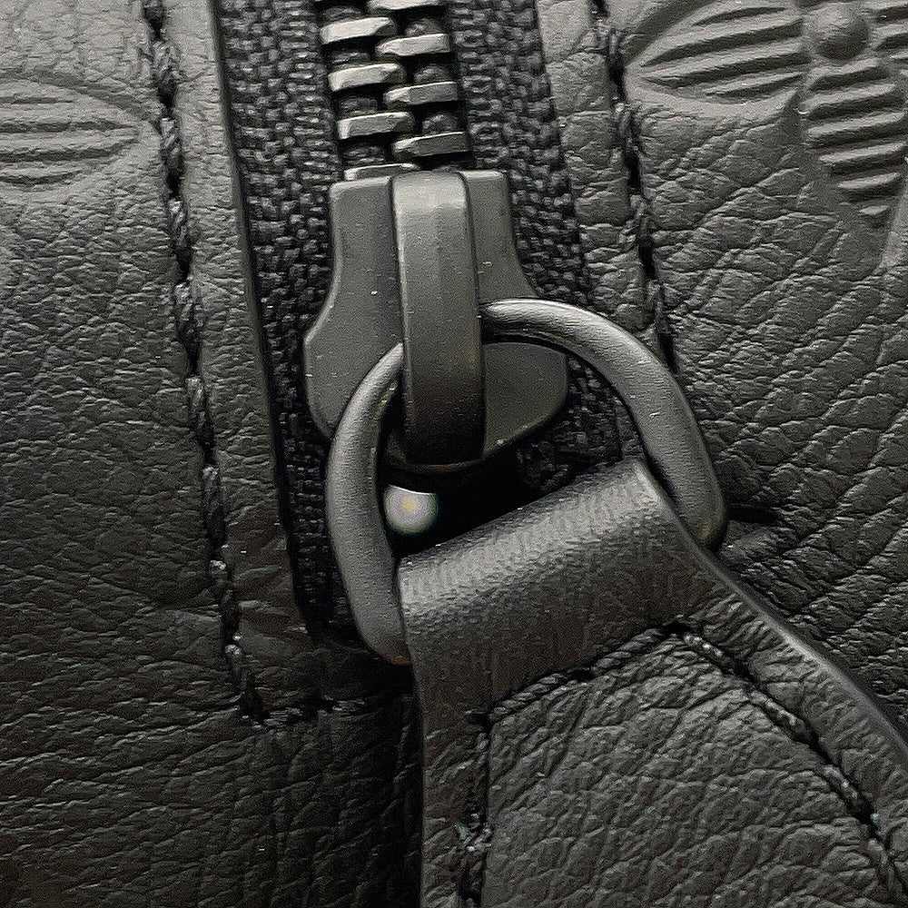 LOUIS VUITTON Dopp Kid Ultra BlackM12645 Monogram Shadow