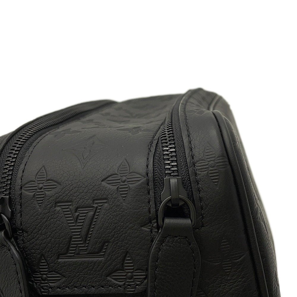 LOUIS VUITTON Dopp Kid Ultra BlackM12645 Monogram Shadow