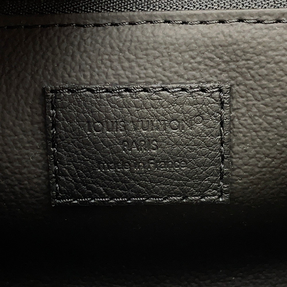 LOUIS VUITTON Dopp Kid Ultra BlackM12645 Monogram Shadow