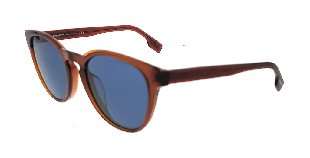 Burberry Transparent Brown Round 0BE4310F 384680 Sunglasses