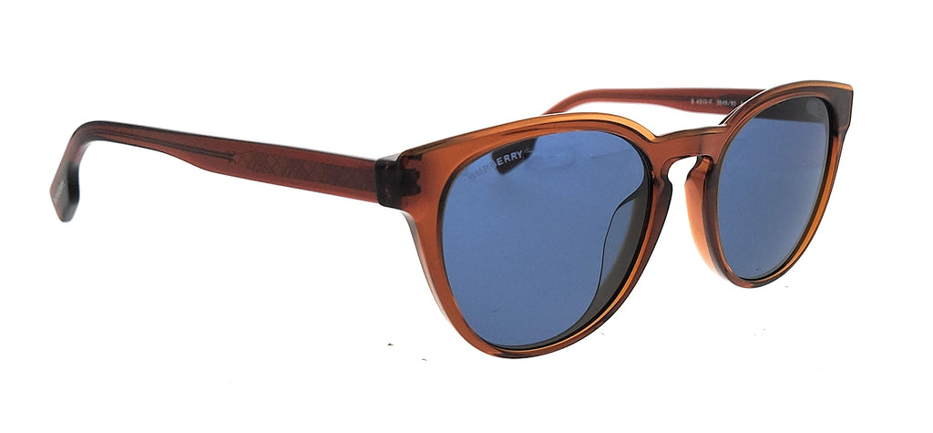 Burberry Transparent Brown Round 0BE4310F 384680 Sunglasses