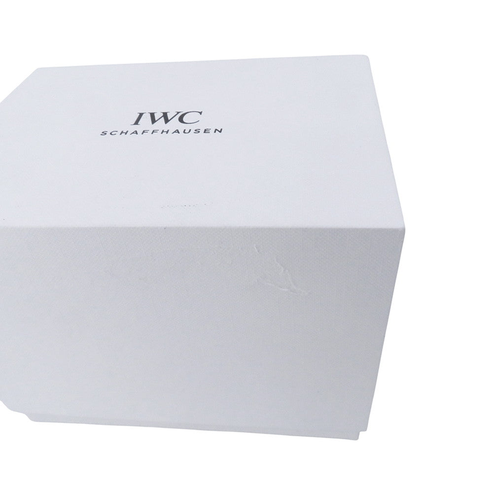 IWC Pilot watch Chronograph 41 W41mm Stainless Steel Leather Green DialIW388103
