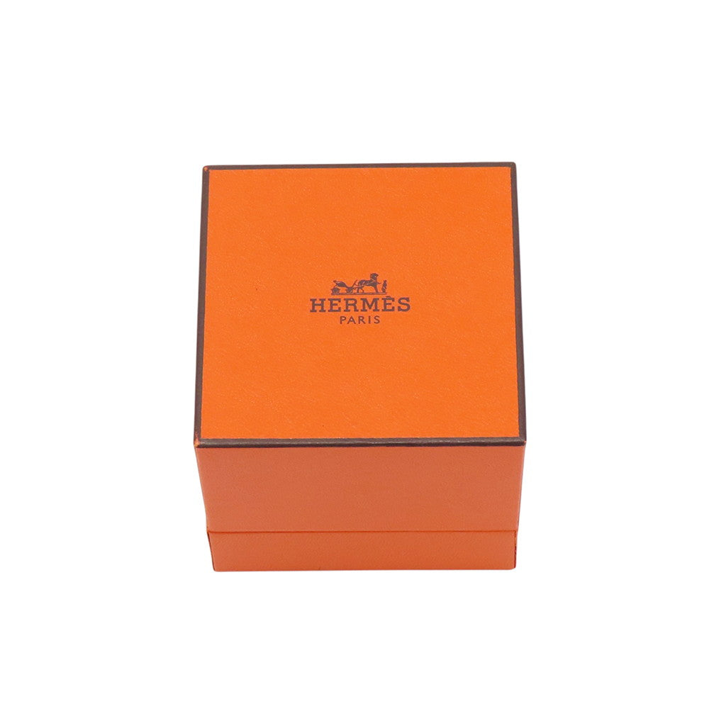 HERMES Chaine d'Ancre Double Row Ring Size 52/#12 SV925