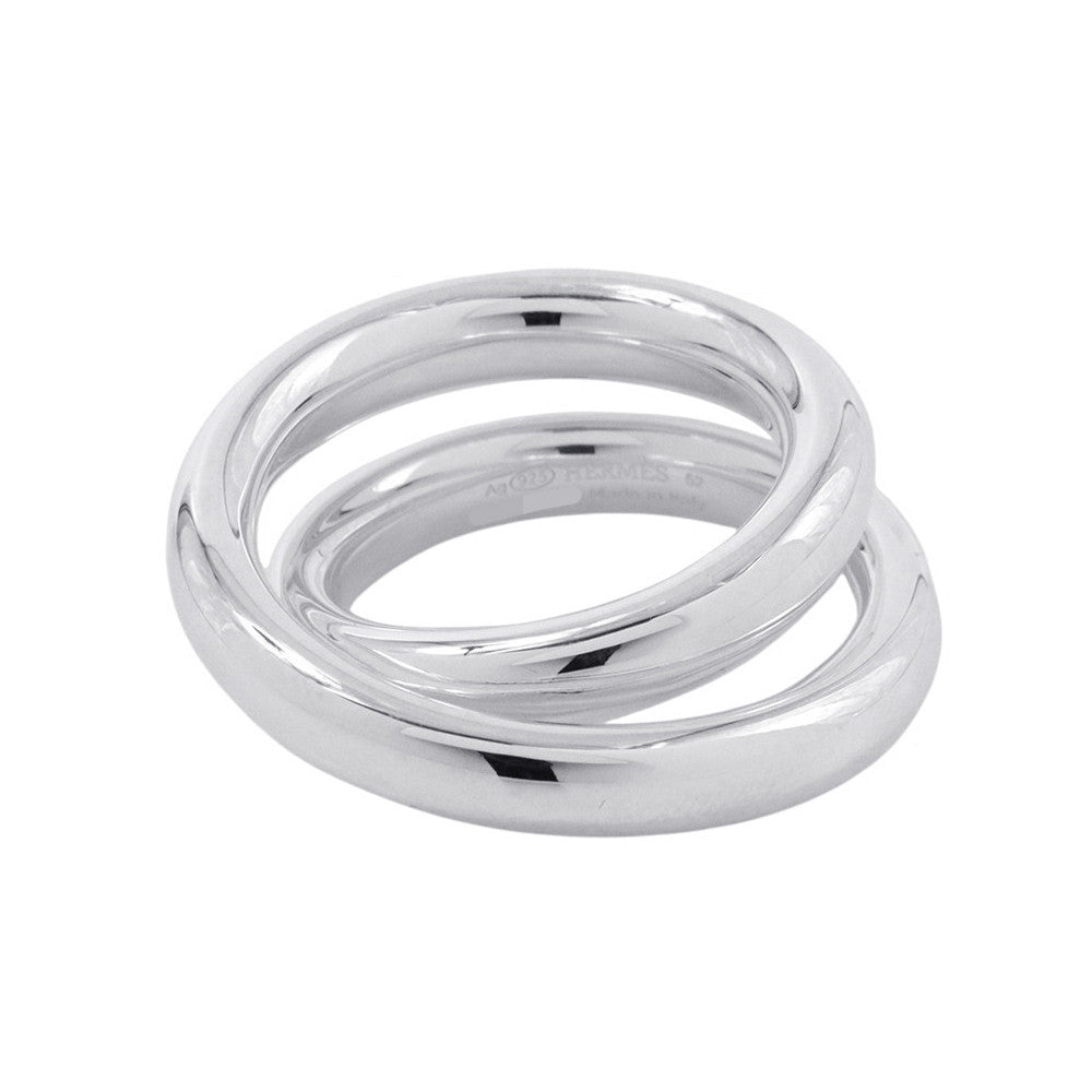HERMES Caba Cityslide clutchertige Ring Size 52/#12 SV925