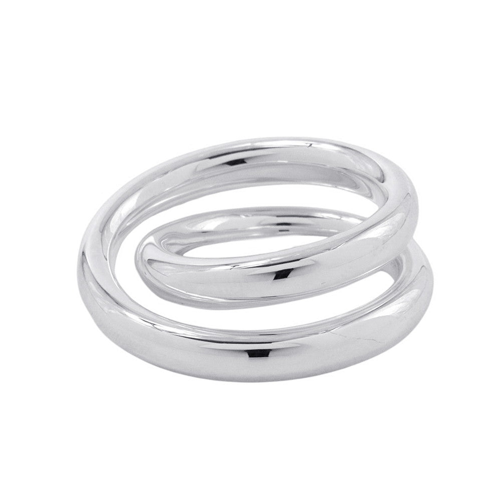 HERMES Caba Cityslide clutchertige Ring Size 52/#12 SV925
