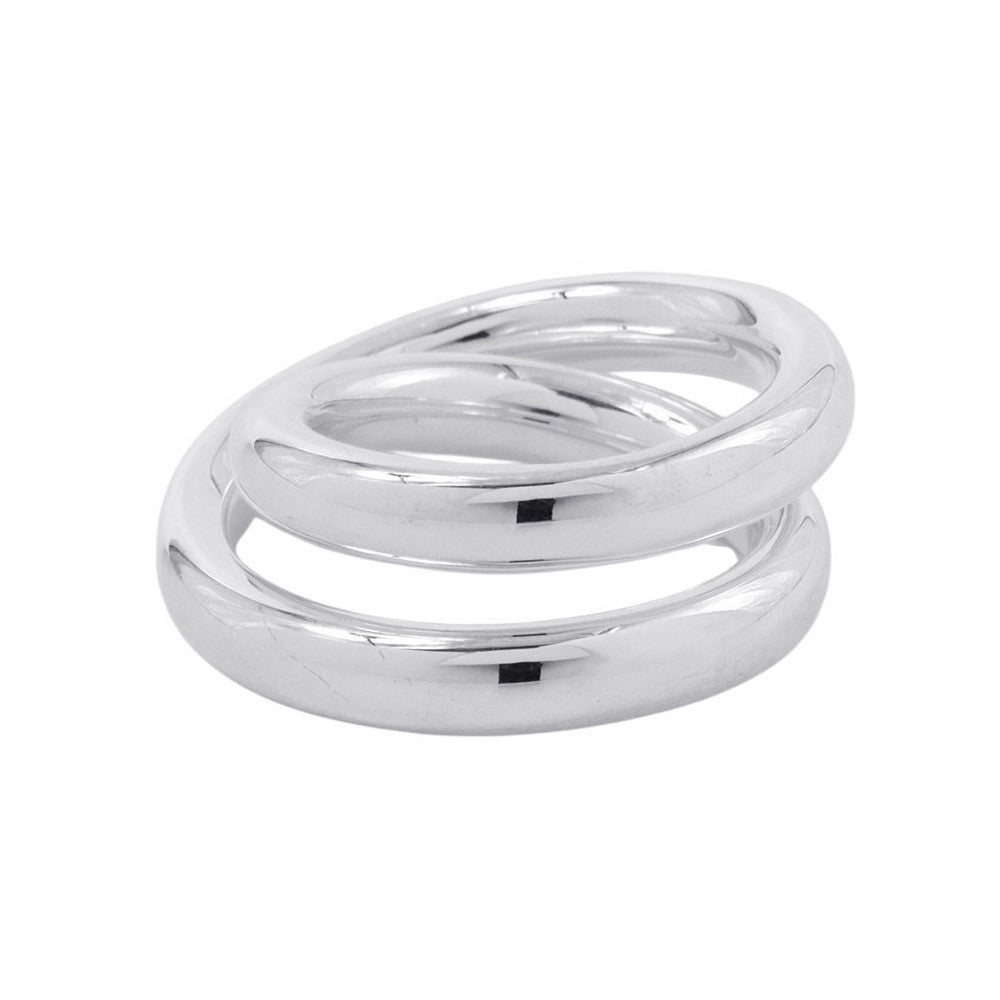 HERMES Caba Cityslide clutchertige Ring Size 52/#12 SV925