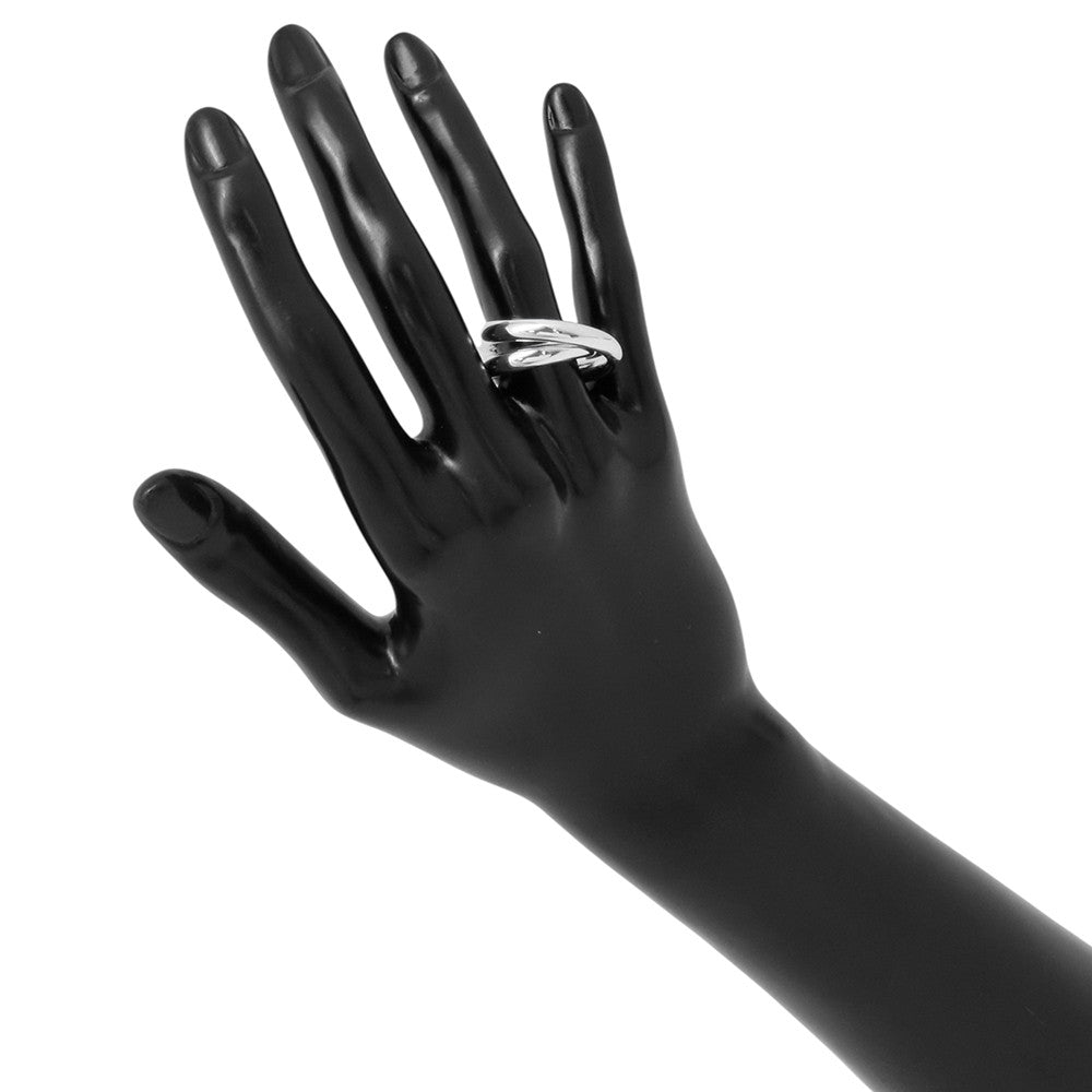 HERMES Caba Cityslide clutchertige Ring Size 52/#12 SV925