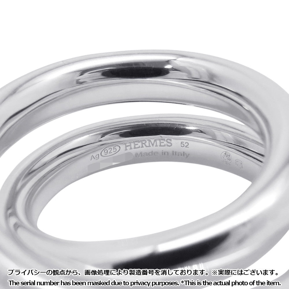HERMES Caba Cityslide clutchertige Ring Size 52/#12 SV925