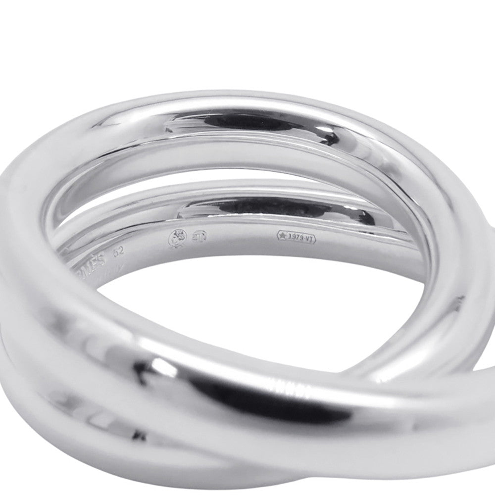 HERMES Caba Cityslide clutchertige Ring Size 52/#12 SV925