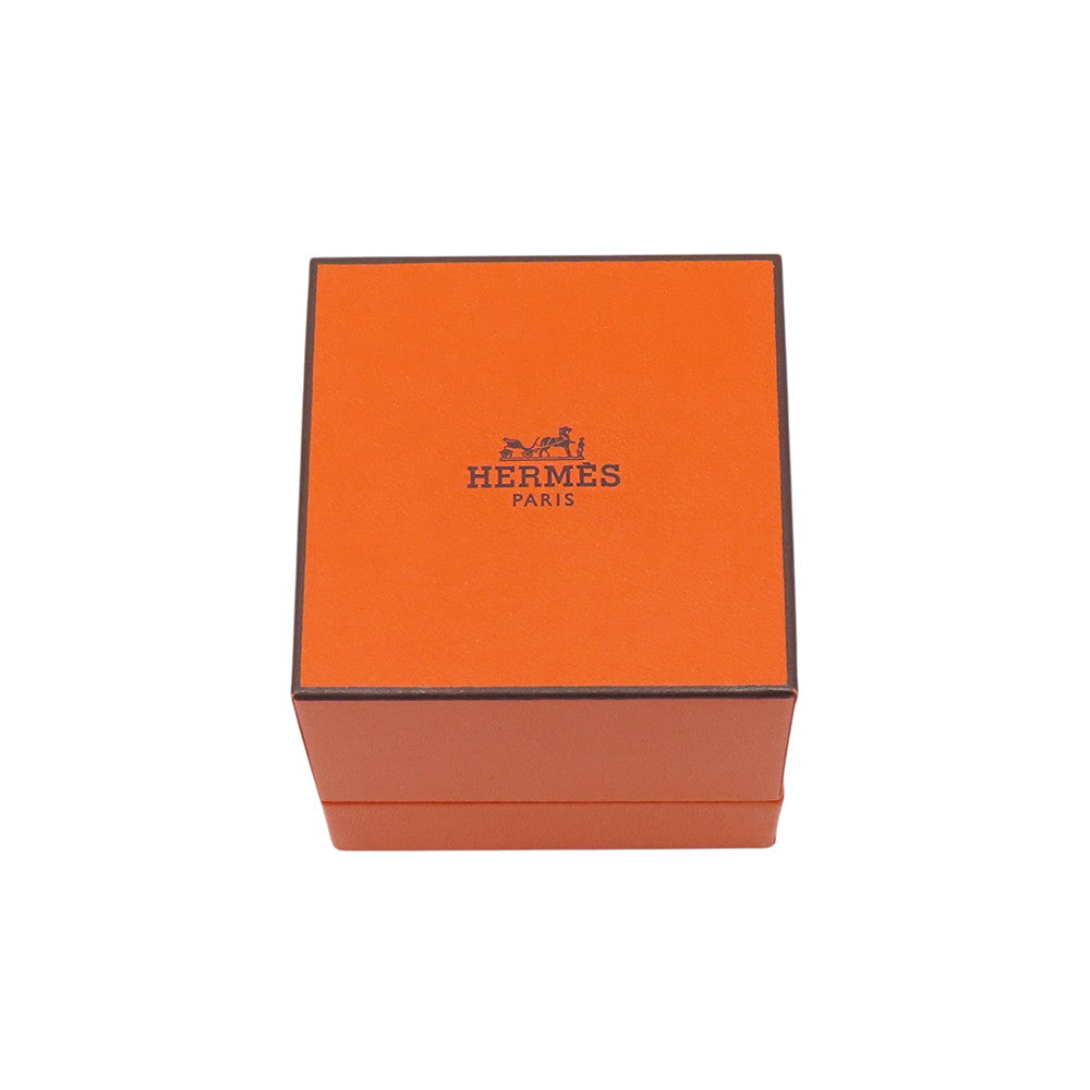 HERMES Chaine d'Ancre Double Row Ring Size 50/#10 SV925