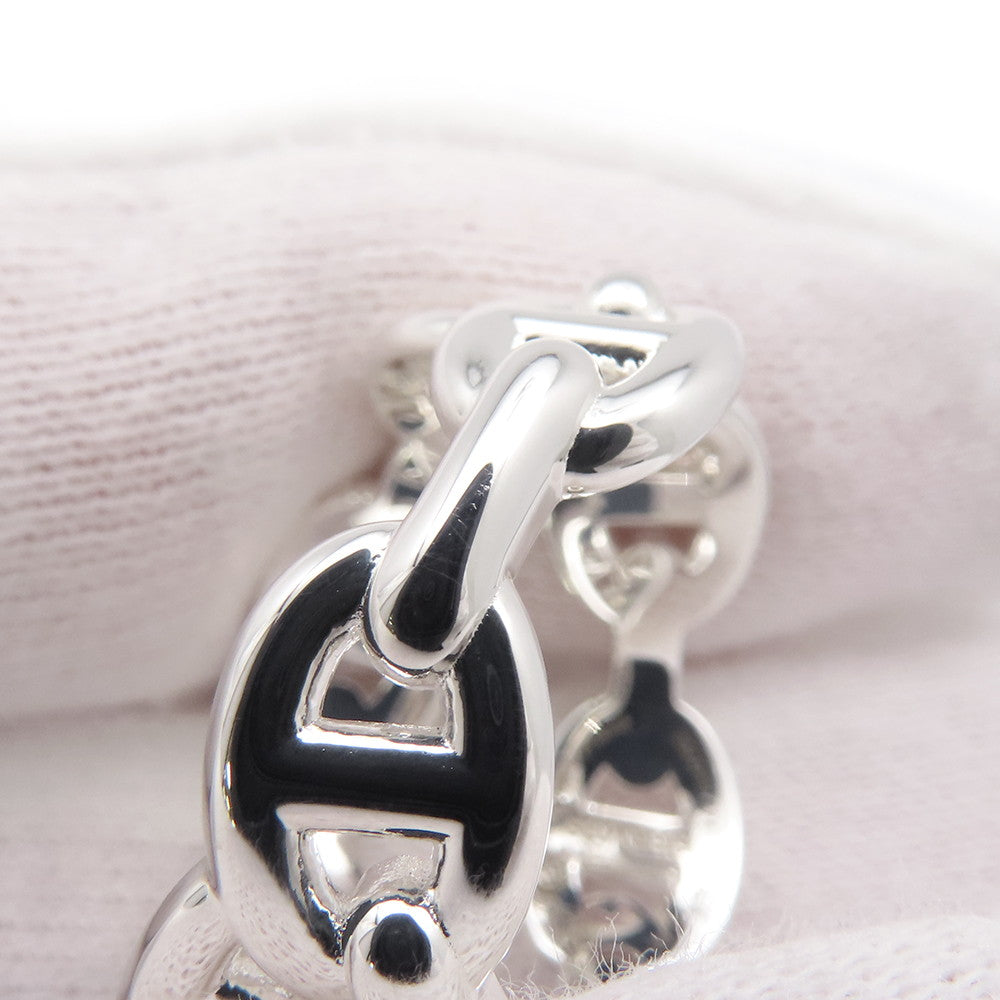 HERMES Chaine d'Ancre Double Row Ring Size 53/#13 SV925