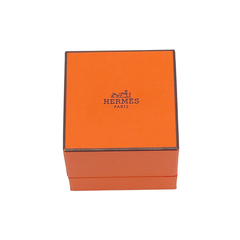 HERMES Chaine d'Ancre Double Row Ring Size 53/#13 SV925