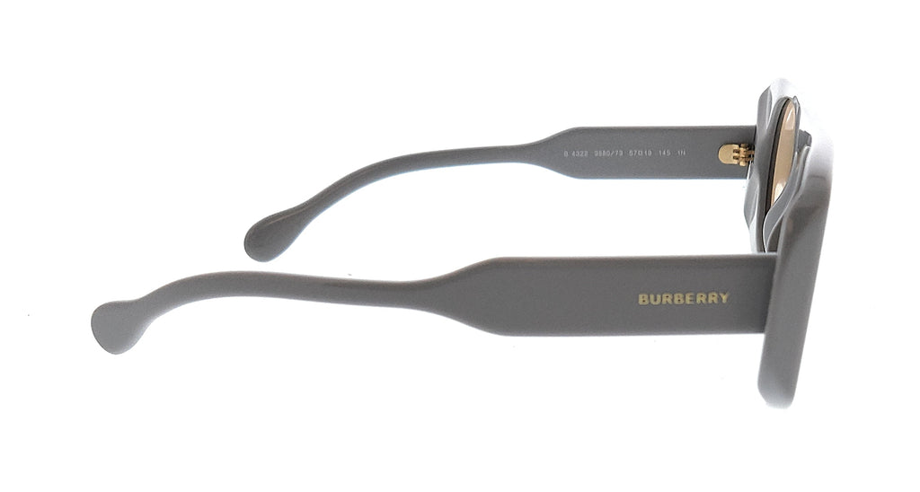 Burberry Grey Square 0BE4322 388073 Sunglasses