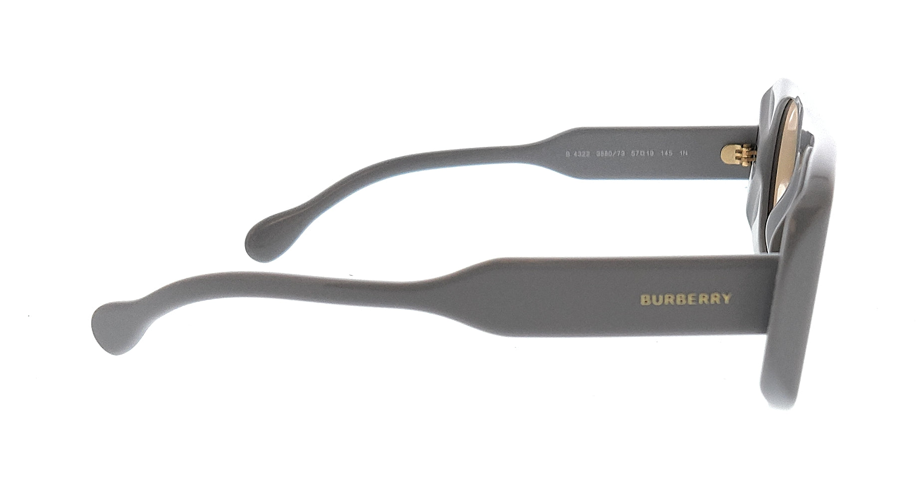 Burberry Grey Square 0BE4322 388073 Sunglasses