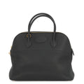 HERMES Bolide Black Taurillon Clemence Size 35