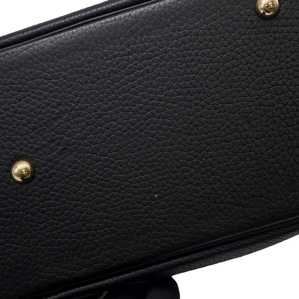 HERMES Bolide Black Taurillon Clemence Size 35