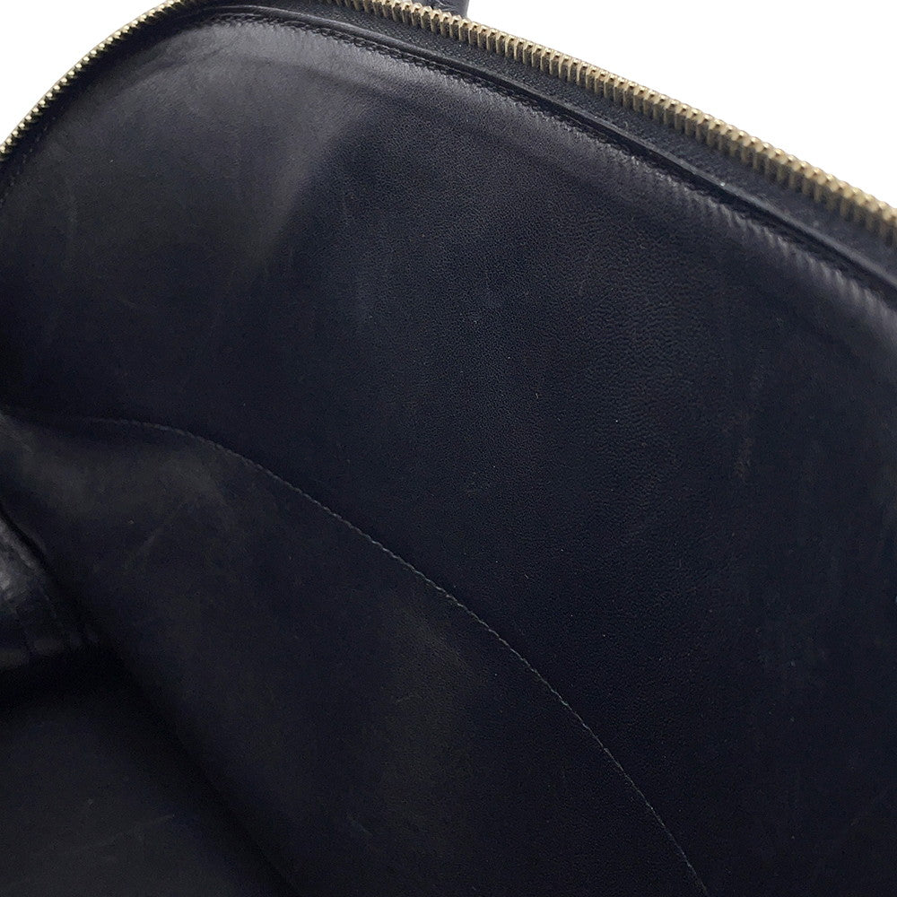 HERMES Bolide Black Taurillon Clemence Size 35