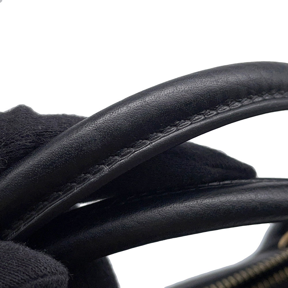 HERMES Bolide Black Taurillon Clemence Size 35