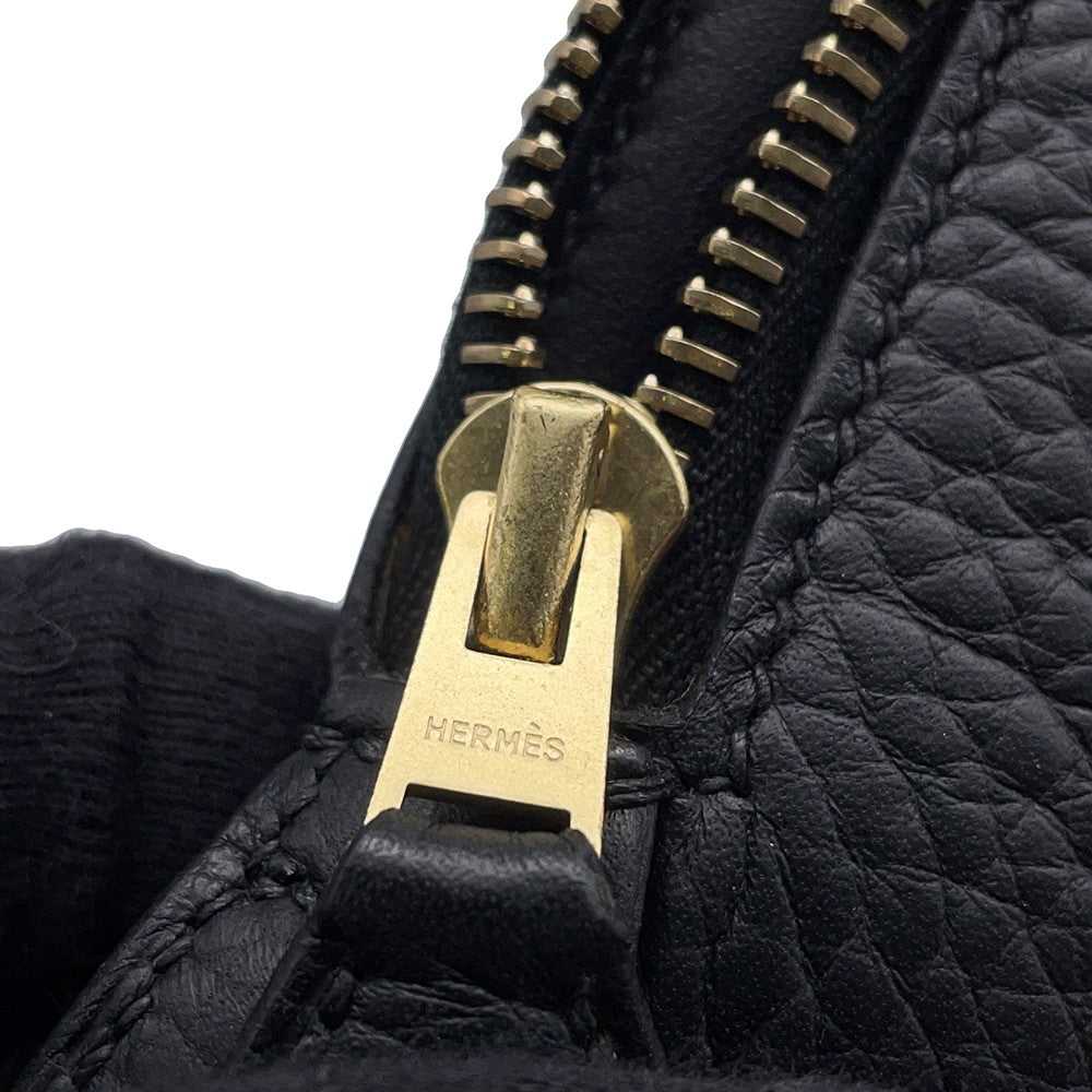HERMES Bolide Black Taurillon Clemence Size 35