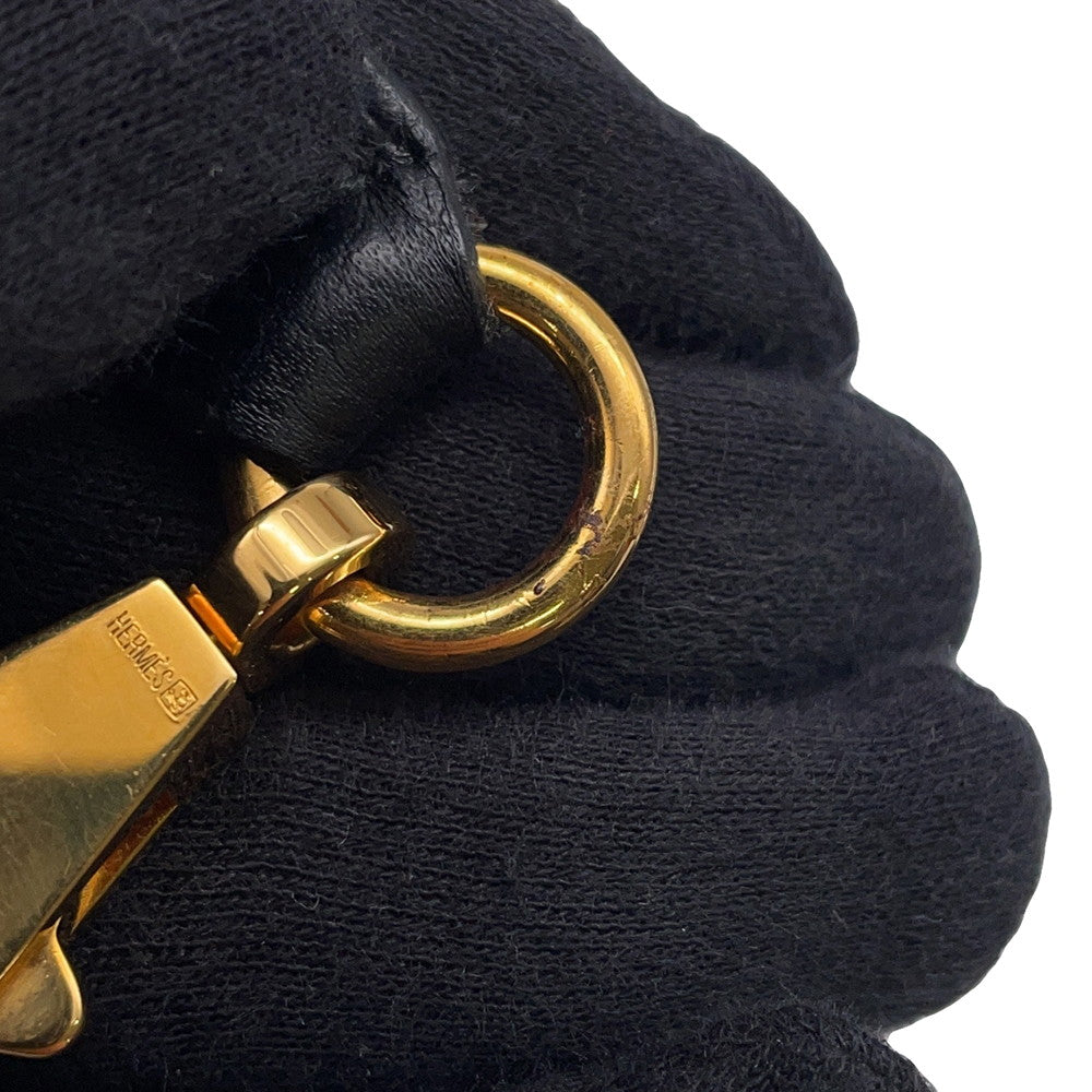 HERMES Bolide Black Taurillon Clemence Size 35