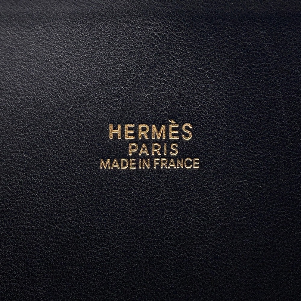 HERMES Bolide Black Taurillon Clemence Size 35