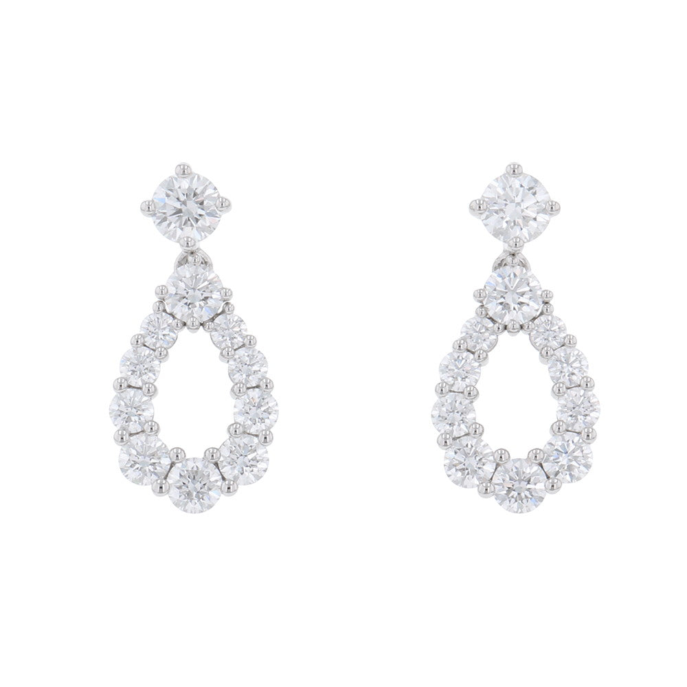 HARRY WINSTON Loop/Earring Size SmallEADPRDSMLP Pt950