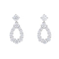 HARRY WINSTON Loop/Earring Size SmallEADPRDSMLP Pt950