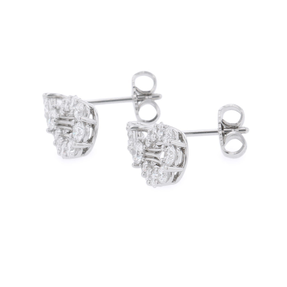 HARRY WINSTON Loop/Earring Size SmallEADPRDSMLP Pt950