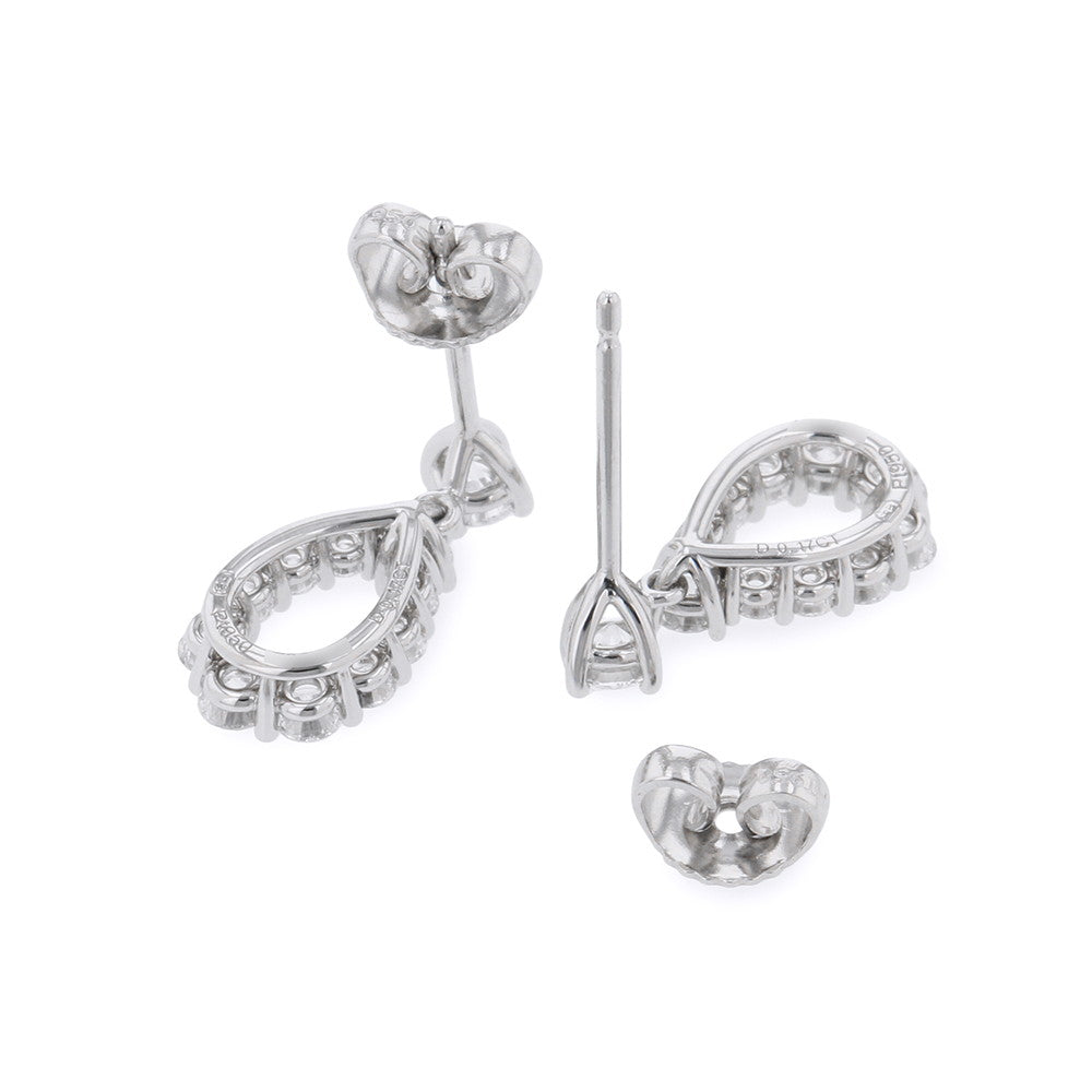 HARRY WINSTON Loop/Earring Size SmallEADPRDSMLP Pt950