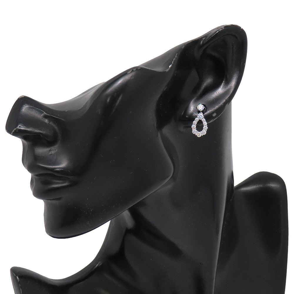 HARRY WINSTON Loop/Earring Size SmallEADPRDSMLP Pt950