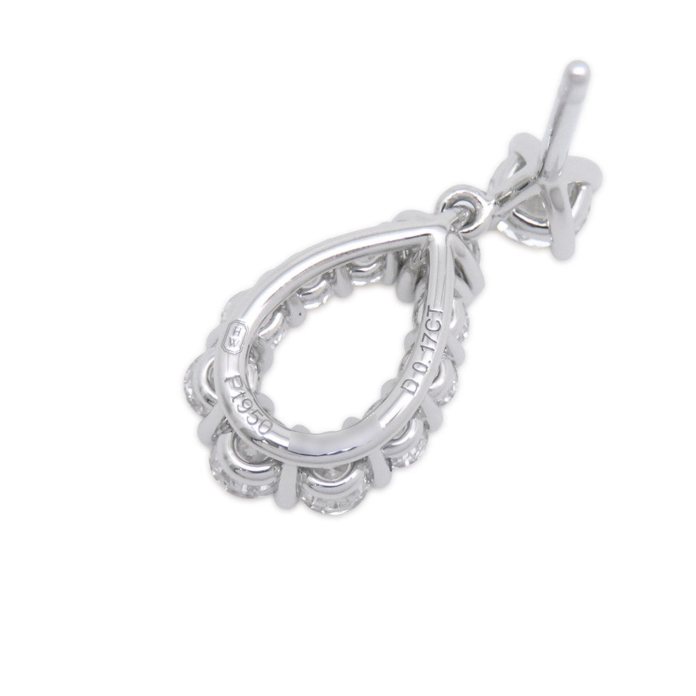 HARRY WINSTON Loop/Earring Size SmallEADPRDSMLP Pt950