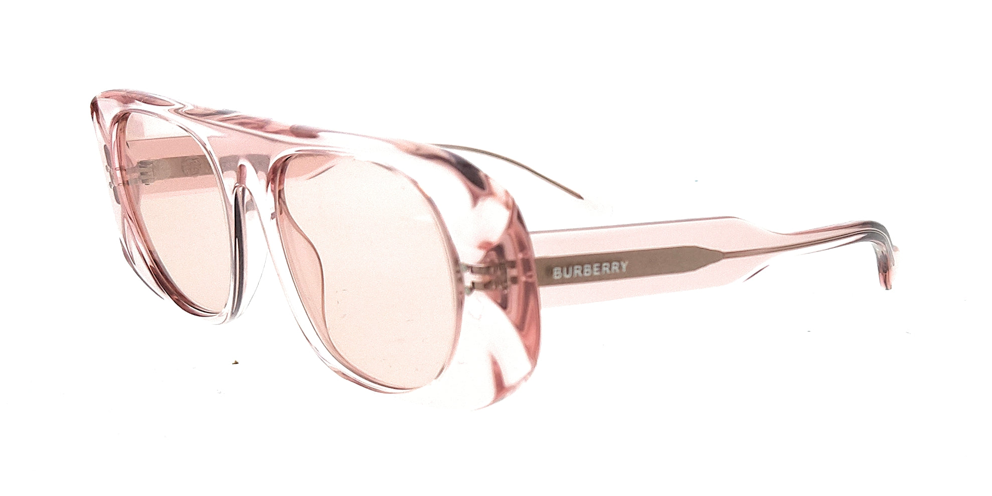 Burberry Pink Square 0BE4322 3881/5 Sunglasses