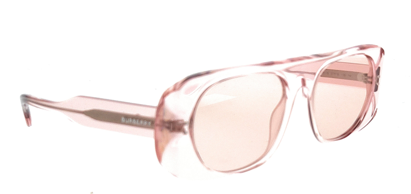 Burberry Pink Square 0BE4322 3881/5 Sunglasses