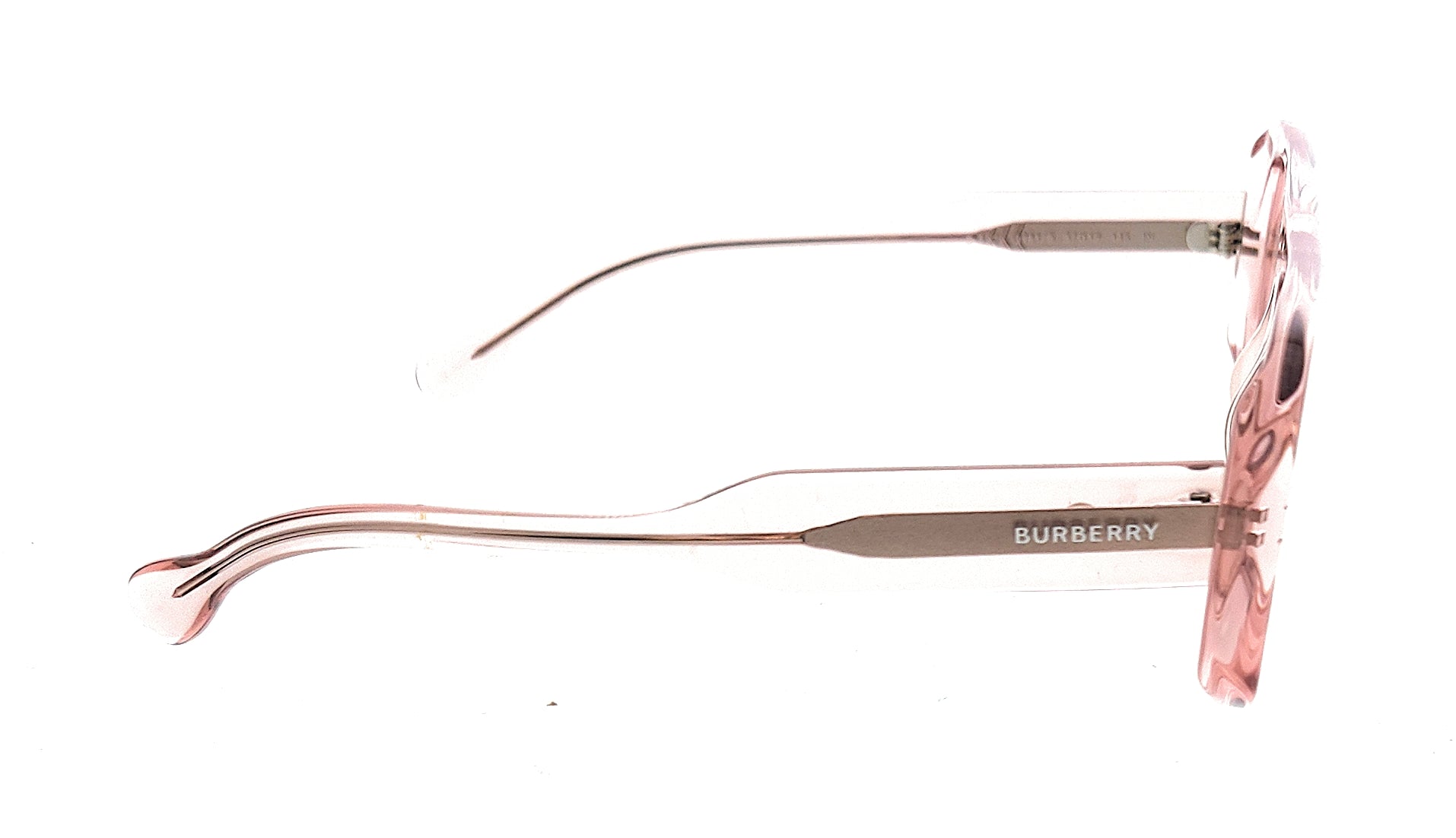 Burberry Pink Square 0BE4322 3881/5 Sunglasses