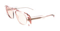 Burberry Pink Square 0BE4322 3881/5 Sunglasses