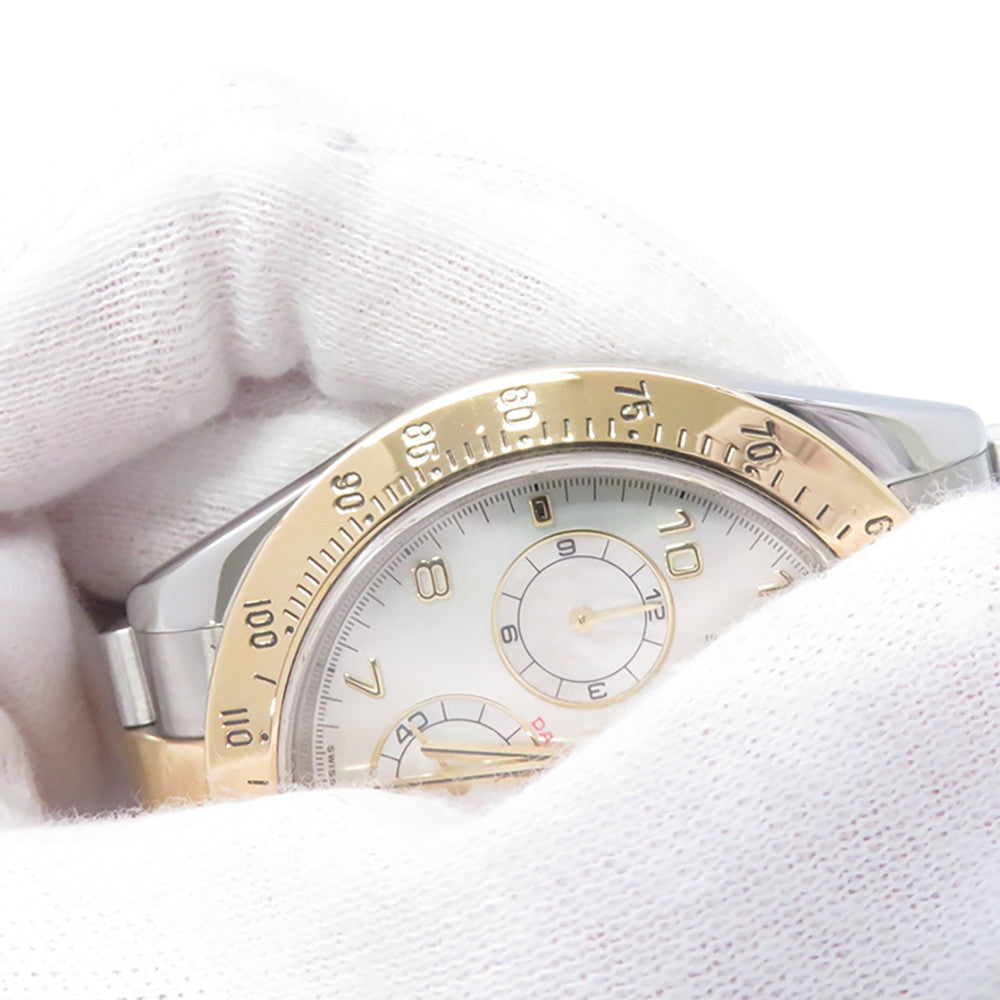 ROLEX Cosmograph Daytona W40mm Stainless Steel K18YG White Shell Dial116523